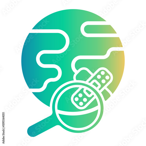 earth Gradient icon