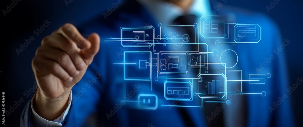 Digital Workflow Automation: Process Diagram and Efficiency Framework for Business Management and Algorithmic Solution Digital Workflow Automation: Process Diagram and Efficiency Framework for Business Management and Algorithmic Solution