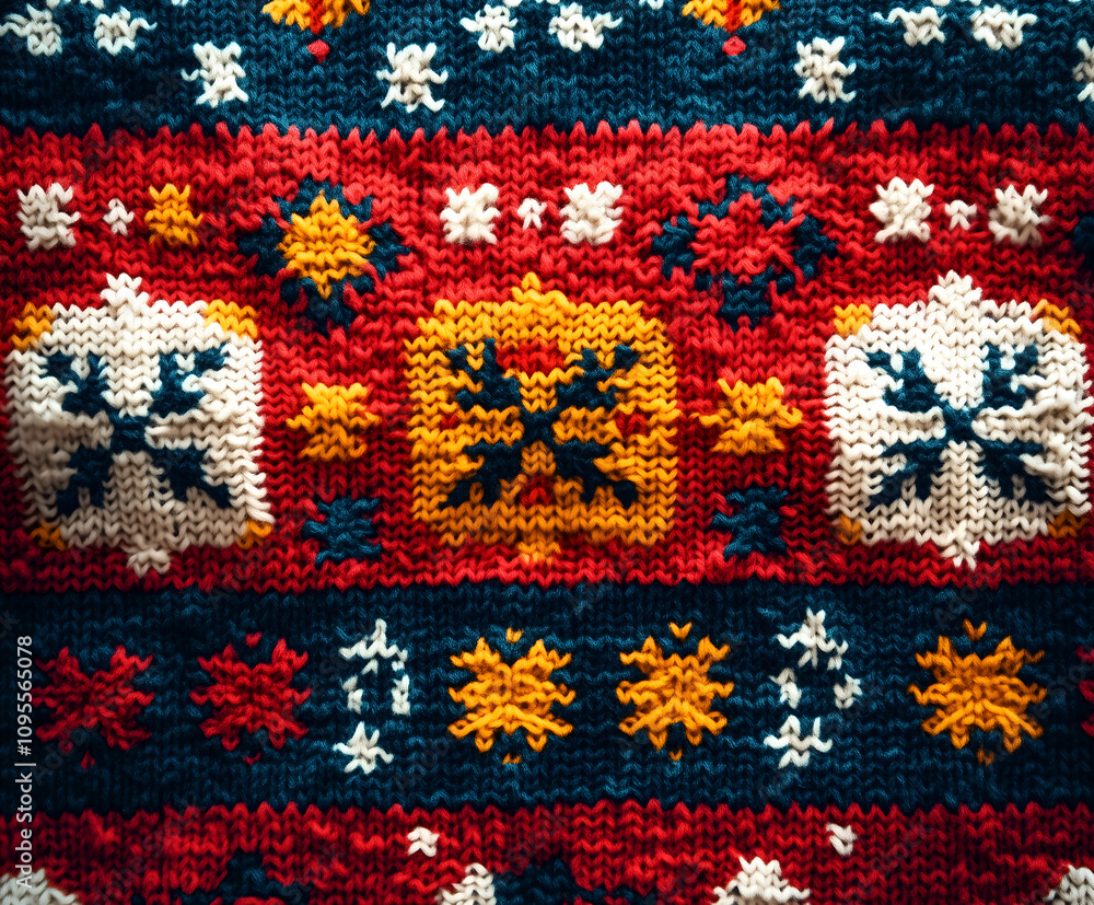 Christmas sweater texture, graphic design Christmas sweater texture, graphic design