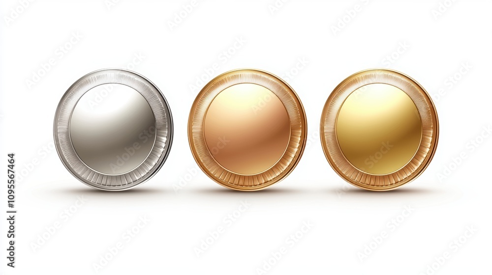 Vector illustration medal design Vector illustration medal design