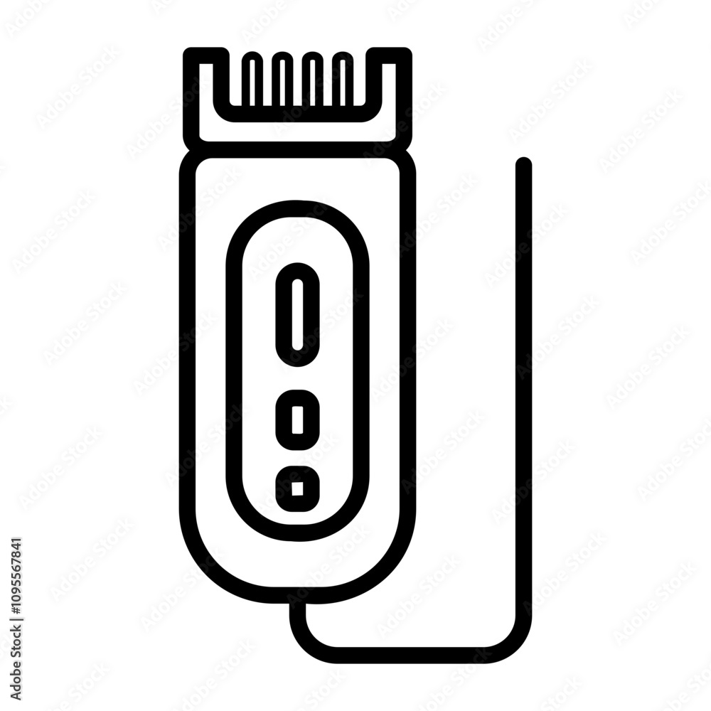 trimmer Line Icon trimmer Line Icon