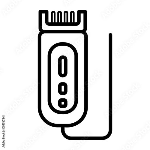 trimmer Line Icon
