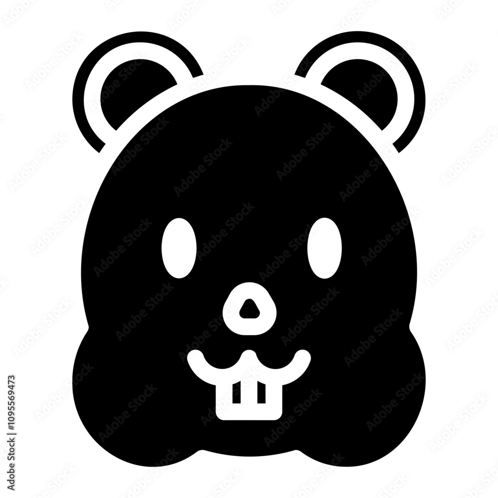 hamster Solid icon hamster Solid icon