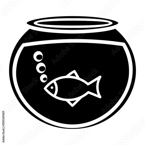 fishbowl Solid icon