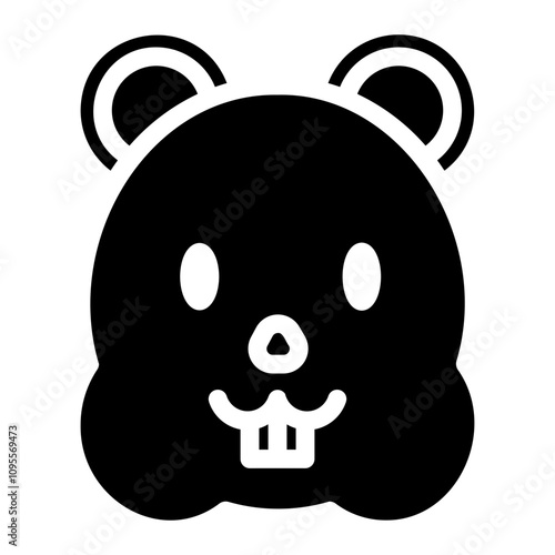 hamster Solid icon