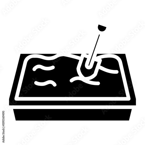 litter Solid icon