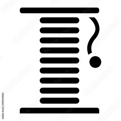 scratcher Solid icon