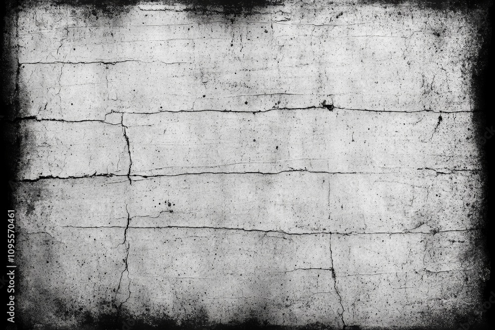 Obraz premium Aged Film Frame Textured Background with Distressed Grunge and Vintage Style