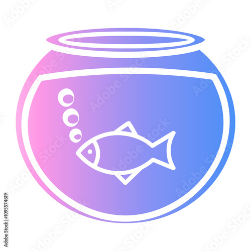 fishbowl Gradient icon
