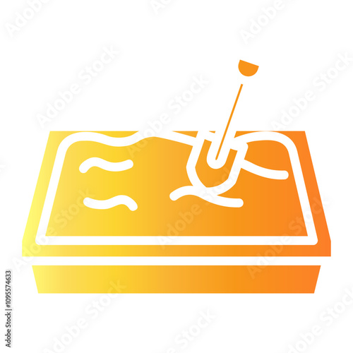 litter Gradient icon