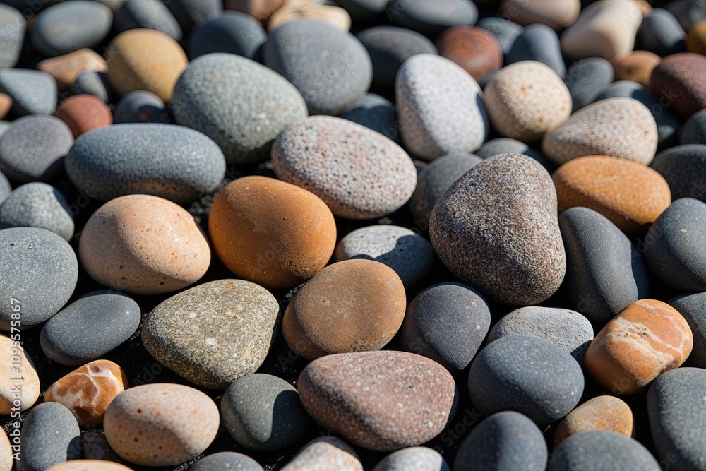Distinct Pebbles for Natural Landscaping Decoration Distinct Pebbles for Natural Landscaping Decoration