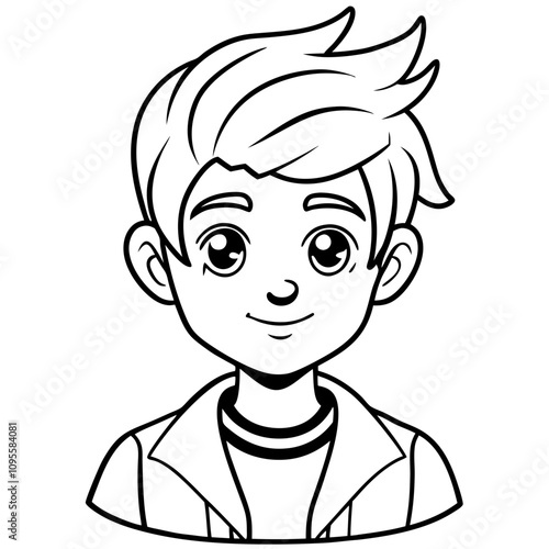  cute boy avatar