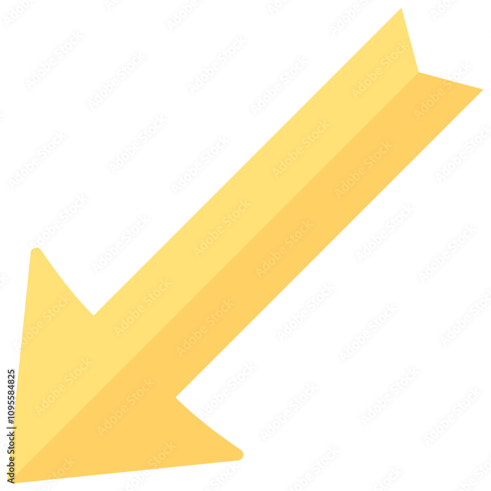 Down Left Icon Down Left Icon