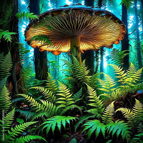 Mushroom Forest photo