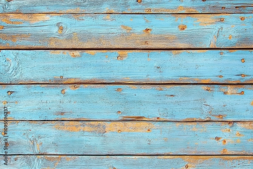 Weathered Blue Wooden Plank Background Aged Rustic Texture Vintage Beach Decor Weathered Blue Wooden Plank Background Aged Rustic Texture Vintage Beach Decor