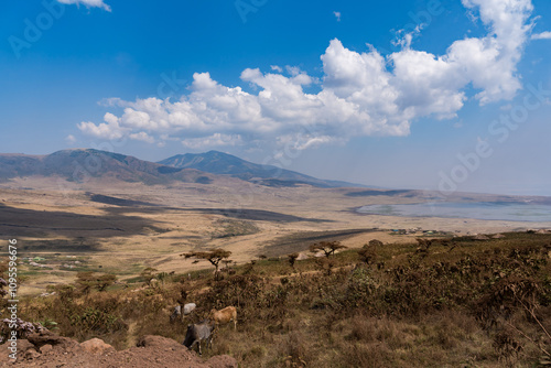 ンゴロンゴロ保全地域の全景 photo