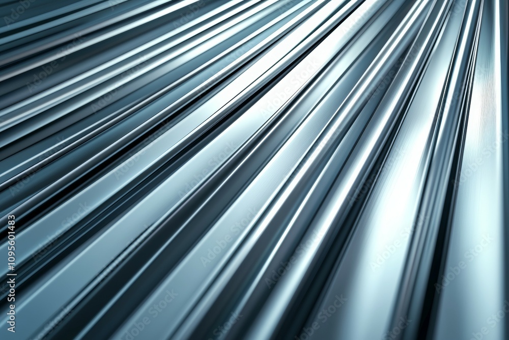 A series of silver lines that are curved and overlapping A series of silver lines that are curved and overlapping