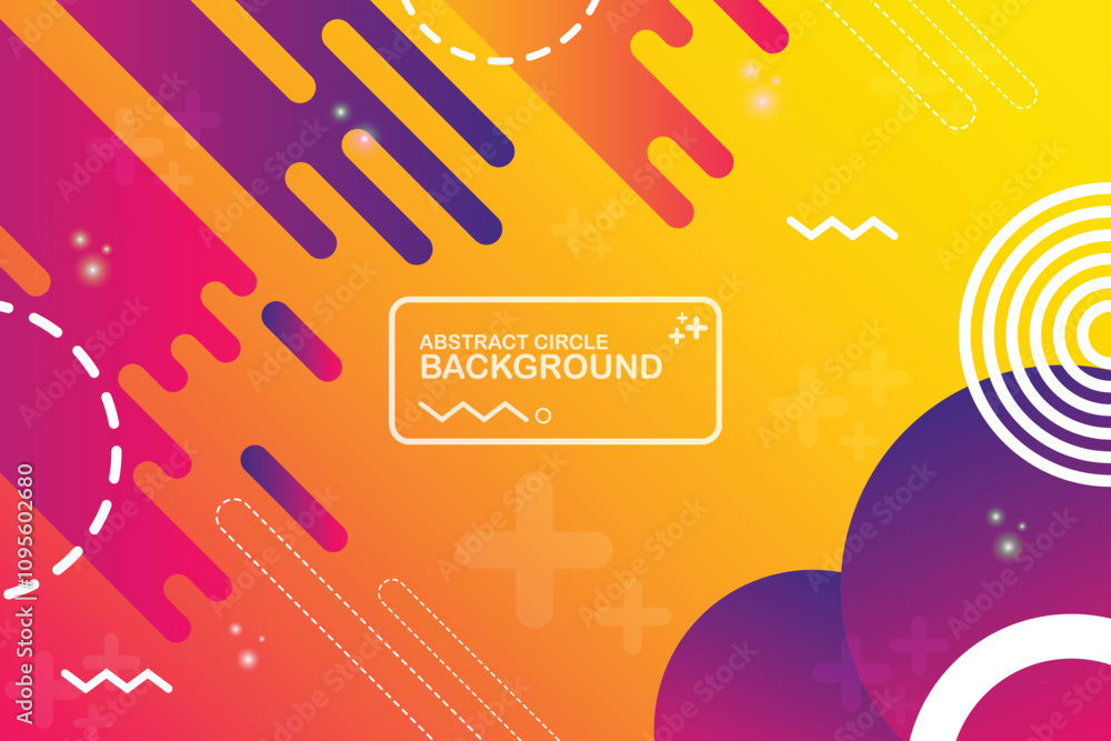 Fototapeta premium Abstract colorful background