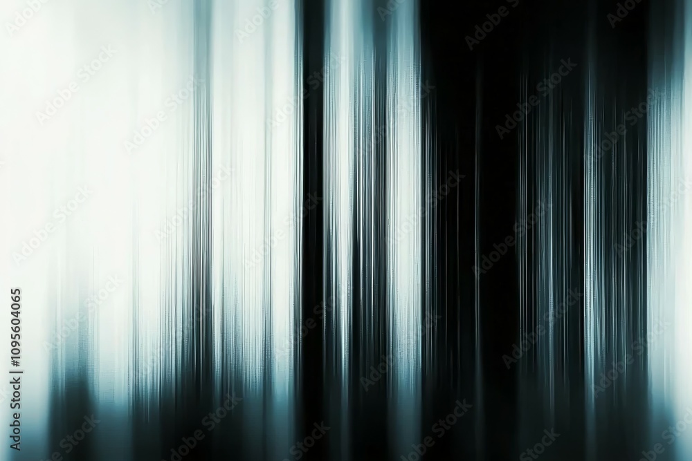 A blurry image of trees with a dark blue background A blurry image of trees with a dark blue background