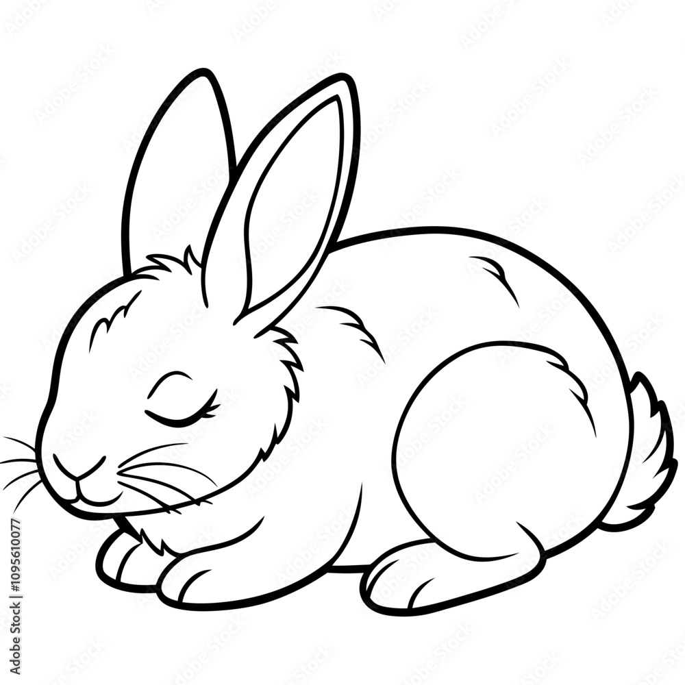 cute rabbit illustration cute rabbit illustration