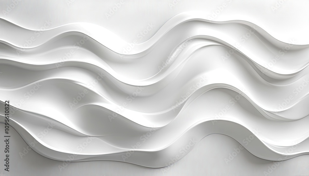 Abstract white wavy background. Perfect for presentations and web design. Abstract white wavy background. Perfect for presentations and web design.