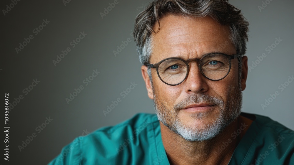 Portrait of a Confident Doctor Portrait of a Confident Doctor