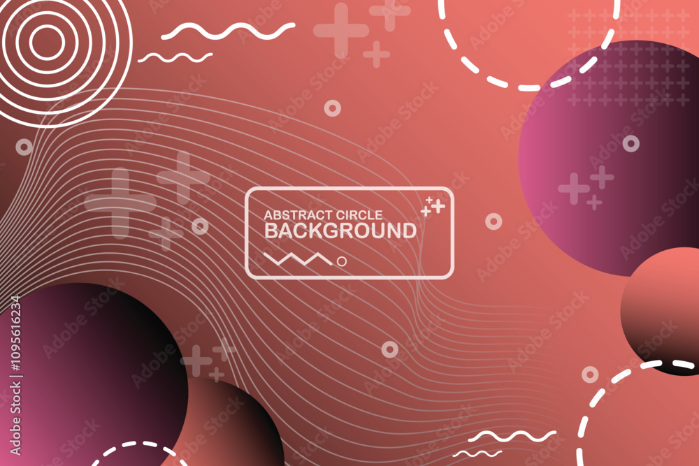 Obraz premium Abstract colorful background