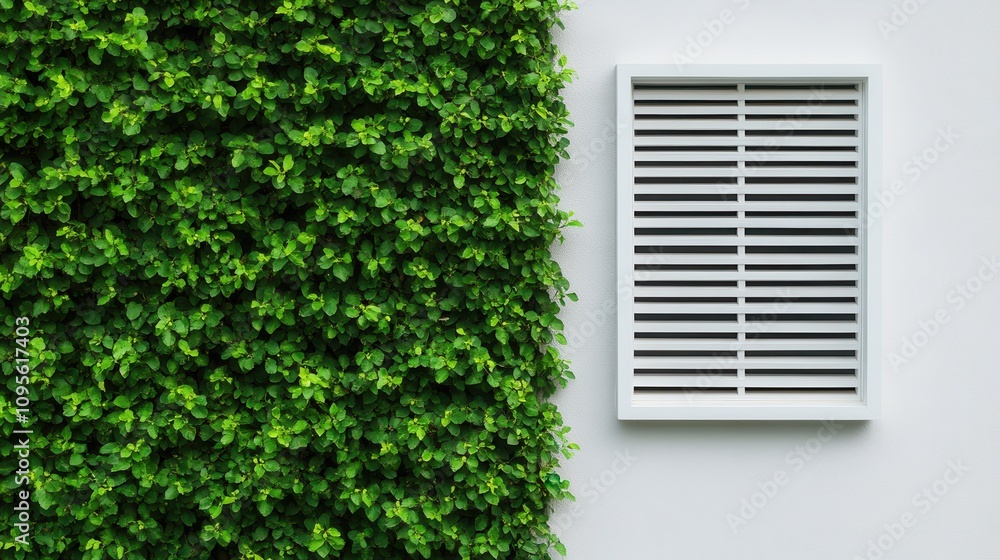 Eco-Friendly House Design with Lush Greenery Eco-Friendly House Design with Lush Greenery