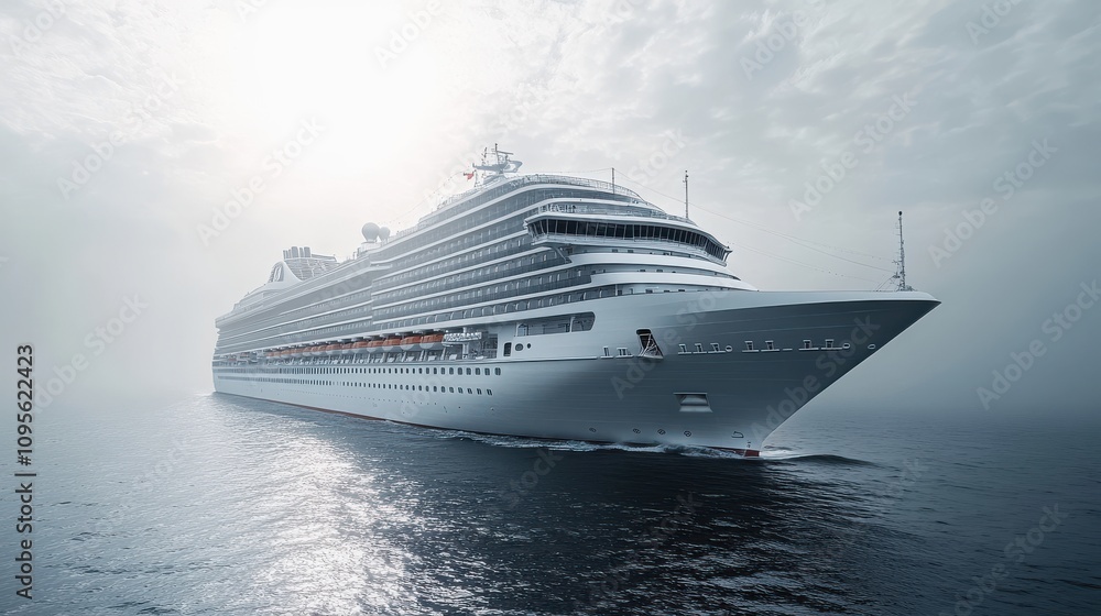 a cruise ship on a white background a cruise ship on a white background