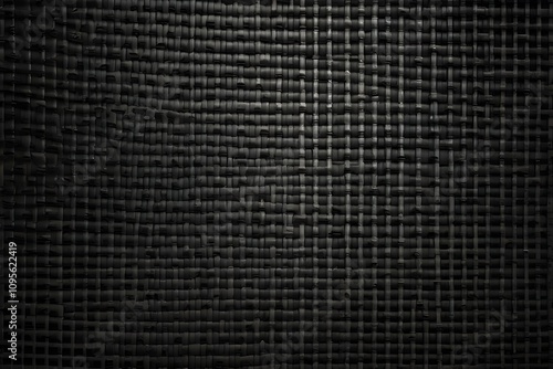 Carbon fiber texture. New technology background. Generative AI