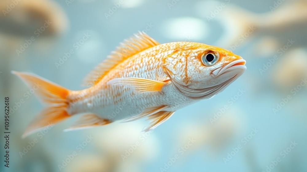 a fish with a white background a fish with a white background