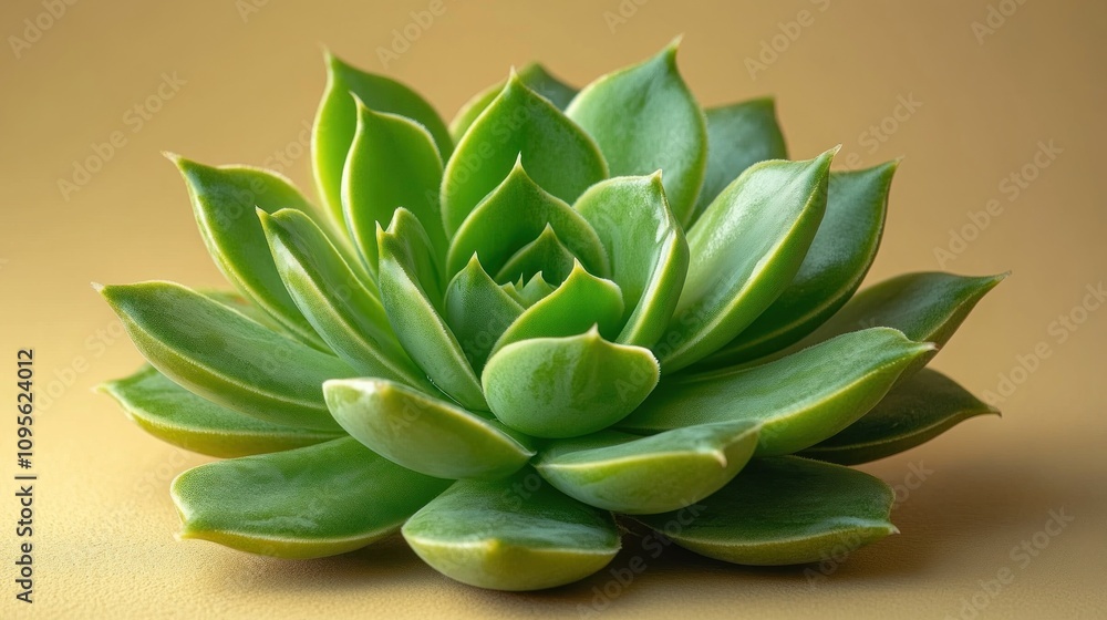 Fototapeta premium Close-Up of a Succulent