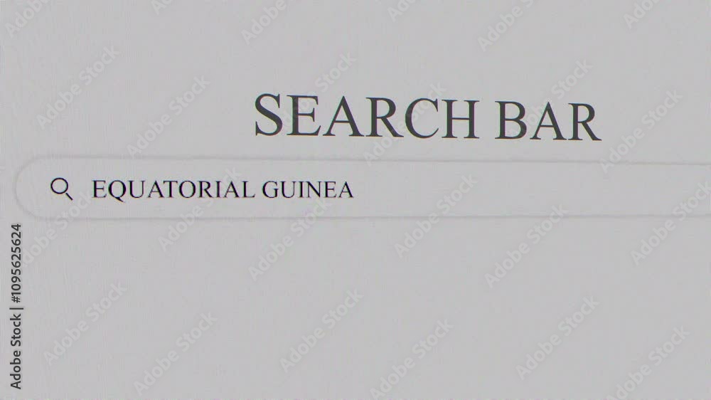 Equatorial Guinea Search Bar Equatorial Guinea Search Bar