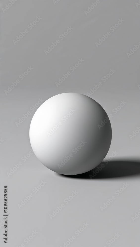 Optical illusion of a sphere bulging from the flat surface Optical illusion of a sphere bulging from the flat surface