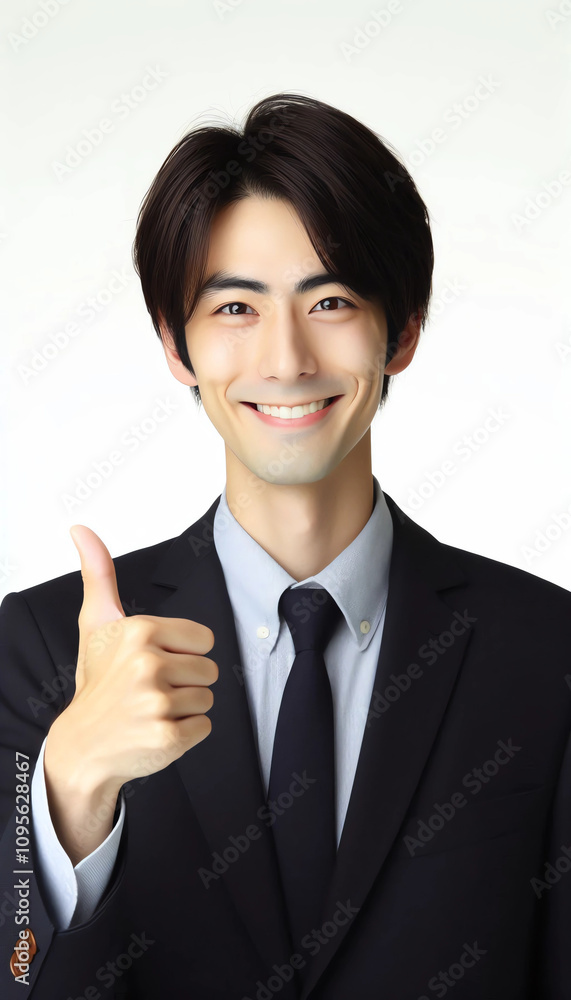 People material - image of a nice young businessman with likes 人物素材ーいいねしてる若い会社員サラリーマン風イメージ
People material - image of a nice young businessman with likes 人物素材ーいいねしてる若い会社員サラリーマン風イメージ