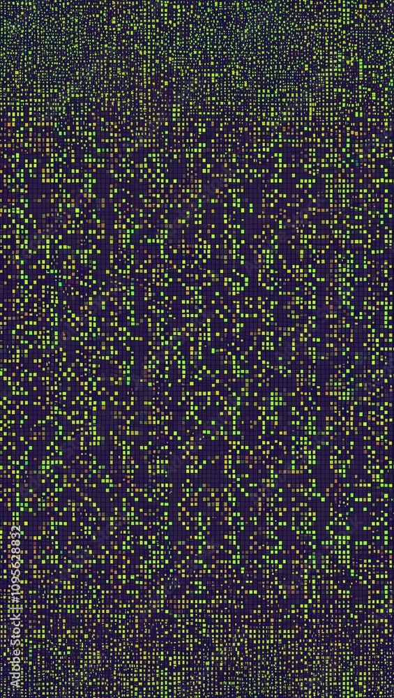 Flickering pixels giving the impression of digital noise texture Flickering pixels giving the impression of digital noise texture