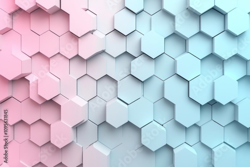 Dynamic hexagonal patterns abstract design digital art modern environment creative viewpoint visual concepts for design enthusiasts