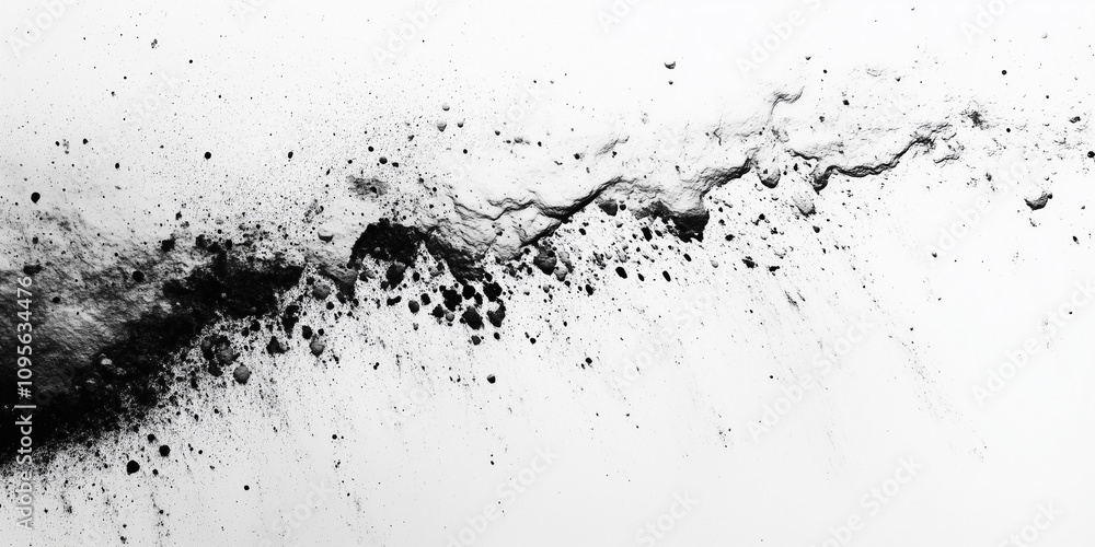black and white ink drop marks texture, splattered across wall background black and white ink drop marks texture, splattered across wall background