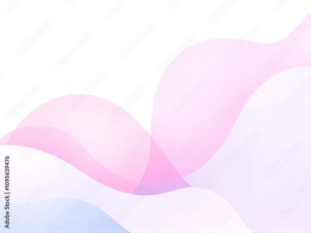 Colorful abstract waves in soft pastel shades create a serene and calming visual experience in contemporary design Colorful abstract waves in soft pastel shades create a serene and calming visual experience in contemporary design