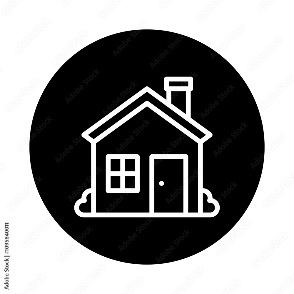 House icon illustration House icon illustration