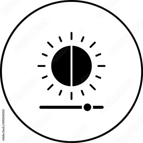 Brightness Icon