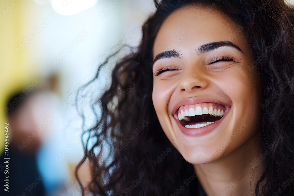 People who work happily, Generative AI People who work happily, Generative AI