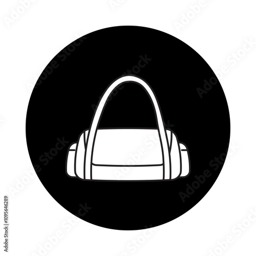 luggagebag icon illustration