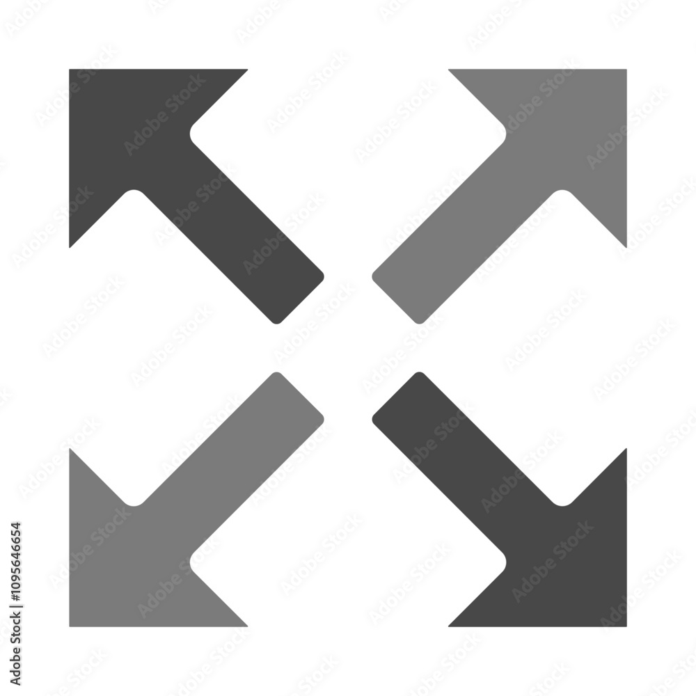 Fototapeta premium Maximize Icon