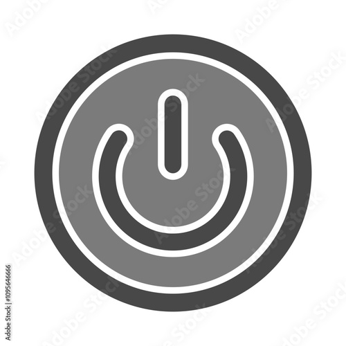 Power On Icon