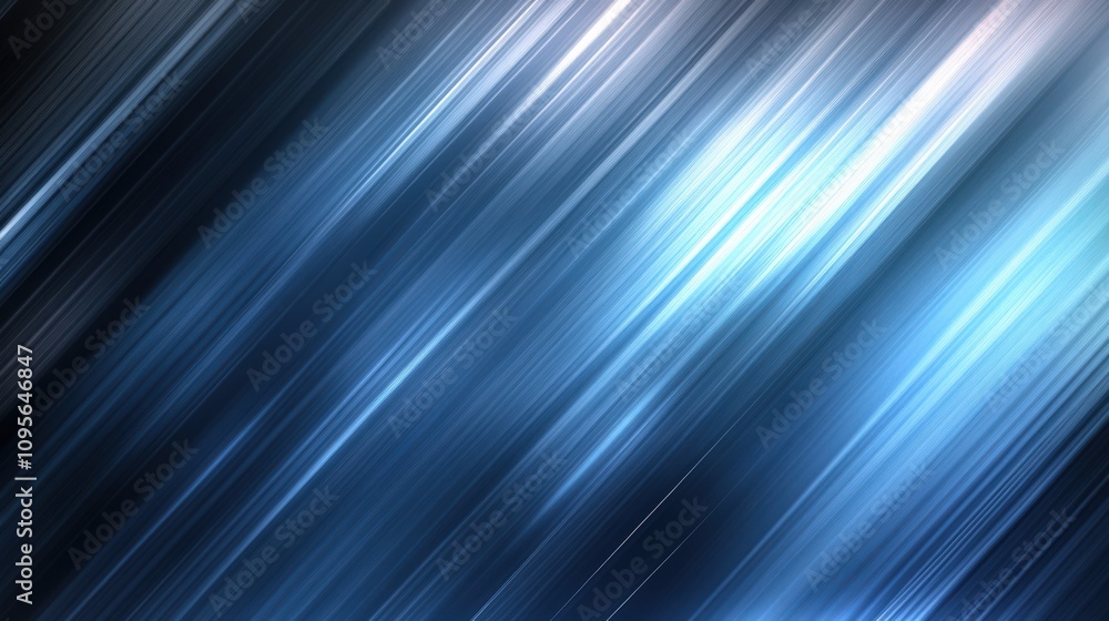 Dynamic Blue Abstract Background with Light Streaks and Motion Blur Dynamic Blue Abstract Background with Light Streaks and Motion Blur