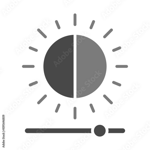 Brightness Icon