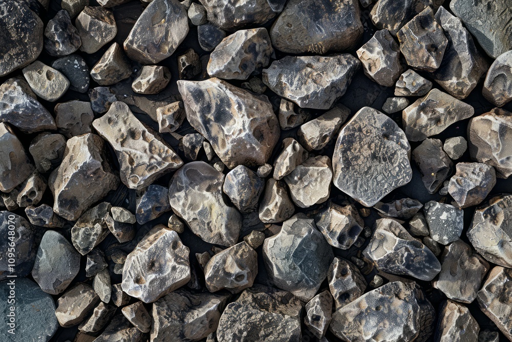 custom made wallpaper toronto digitalImage of Grey gravel rock ground debris. Texture for background usage