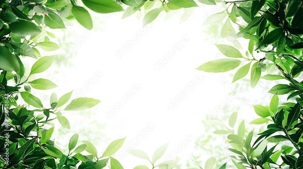 Lush Green Foliage Depicting Ecosystem for Climate Mitigation Lush Green Foliage Depicting Ecosystem for Climate Mitigation