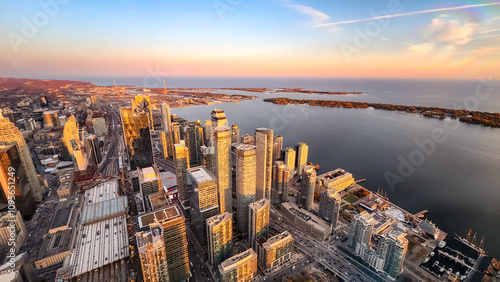 Canvas Print Toronto skyline